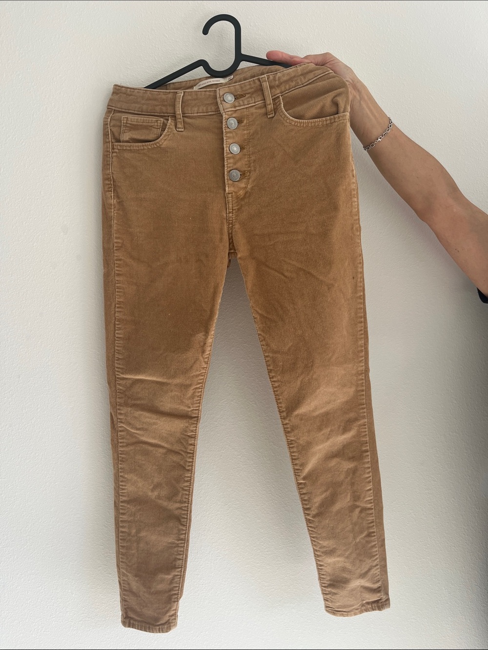High rise skinny pant